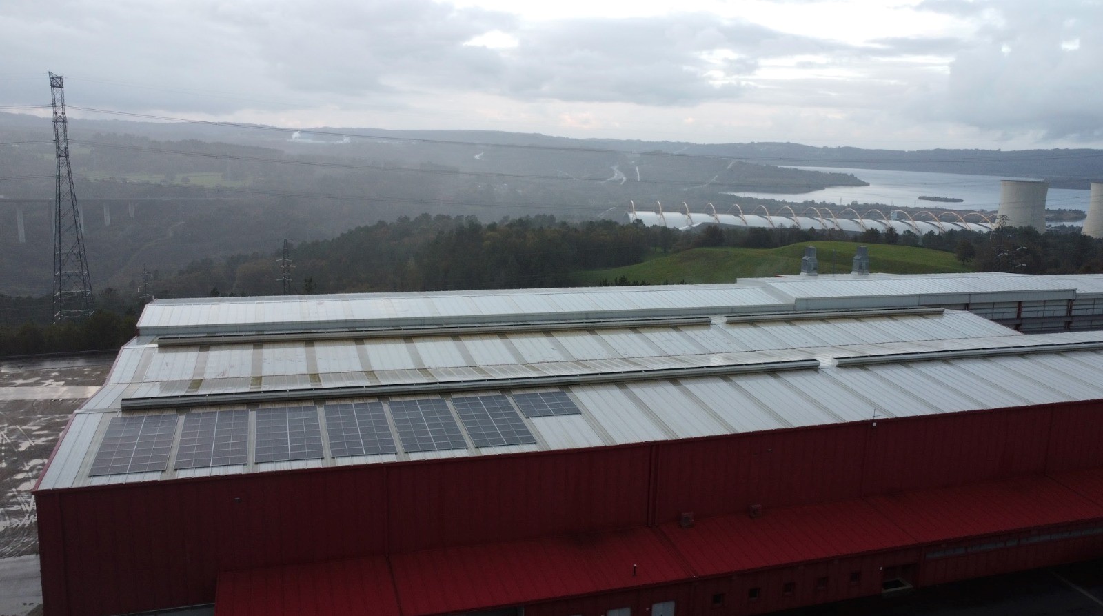 Proyecto de autoconsumo fotovoltaico de 50.1 kWp en As Pontes