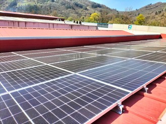 40.5 kWp sobre cubierta en Morcín, Asturias