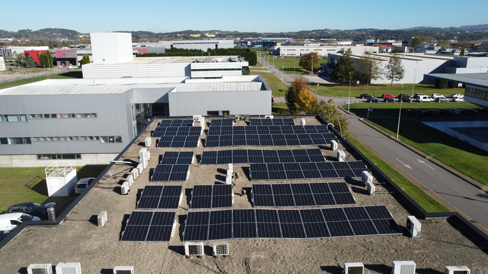 Autoconsumo fotovoltaico en Llanera