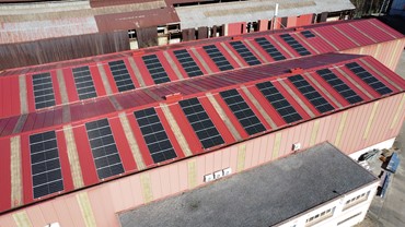 Instalación de 60 kWp sobre cubierta en Langreo, Asturias