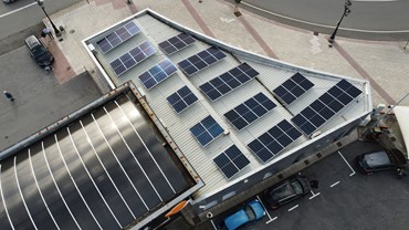 Instalaciones fotovoltaicas sobre gasolineras en Oviedo