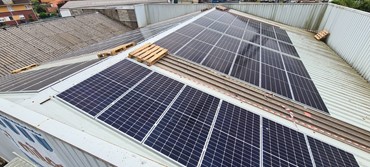 Instalación fotovoltaica de 41,8 kWp en Torrelavega, Cantabria
