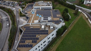 Instalación de 205 kWp en el Instituto Oftalmológico Fernández-Vega, en Oviedo