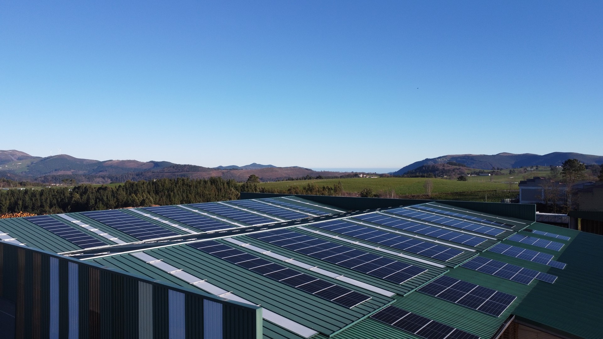 Autoconsumo fotovoltaico en empresa del sector maderero