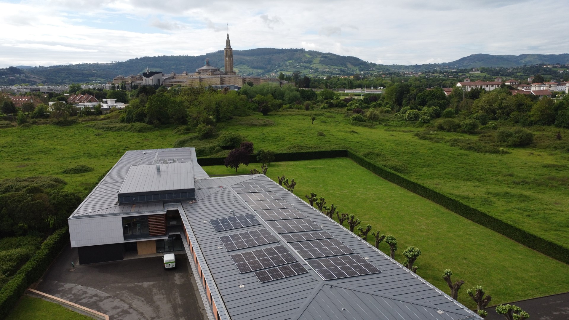 Instalación fotovoltaica en residencia