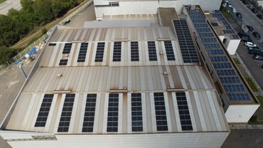 Ampliación de instalación fotovoltaica en Industrial Olmar