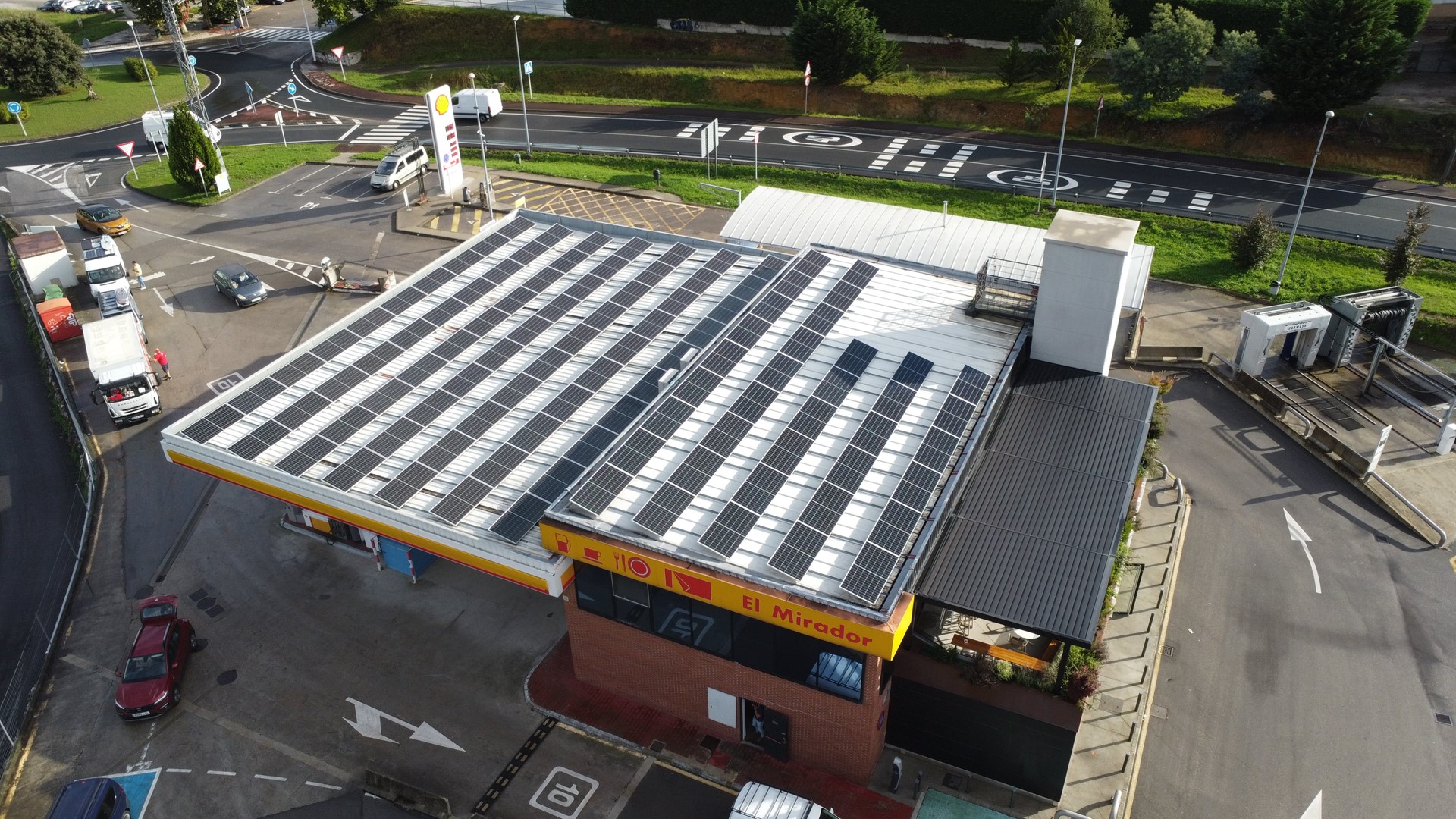 Instalación solar fotovoltaica en Cantabria