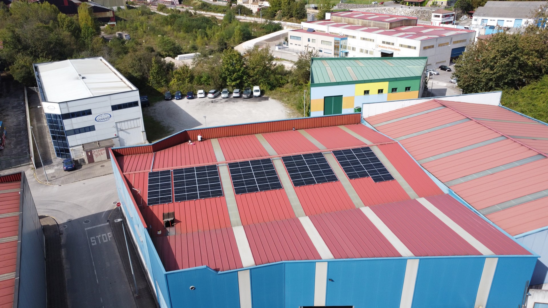 ASP Energía - Autoconsumo fotovoltaico en Langreo