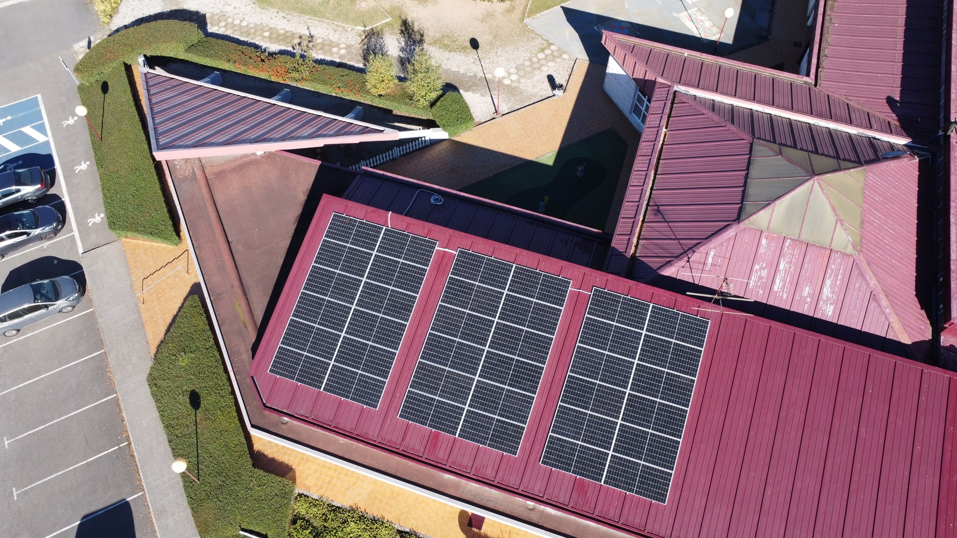 Autoconsumo fotovoltaico en Llanera