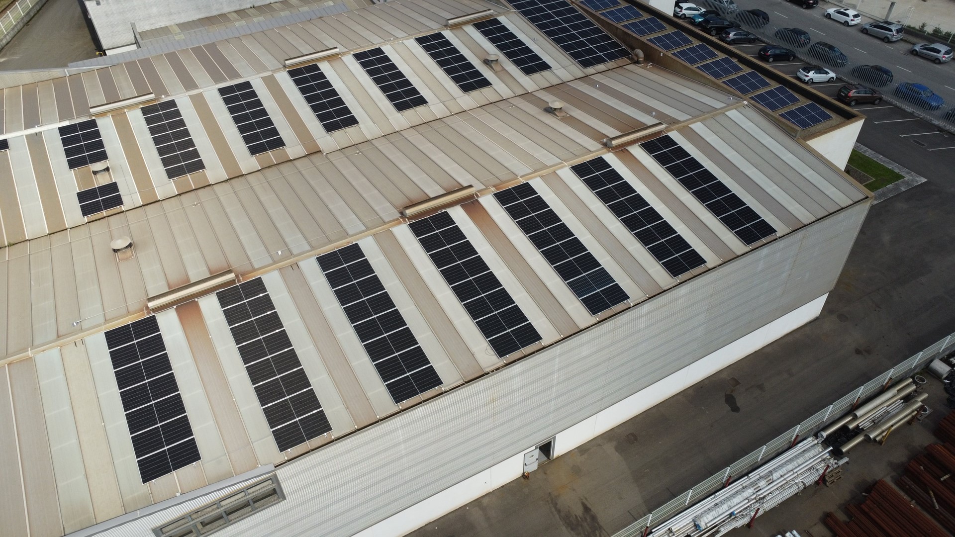 Ampliación instalación fotovoltaica en Olmar