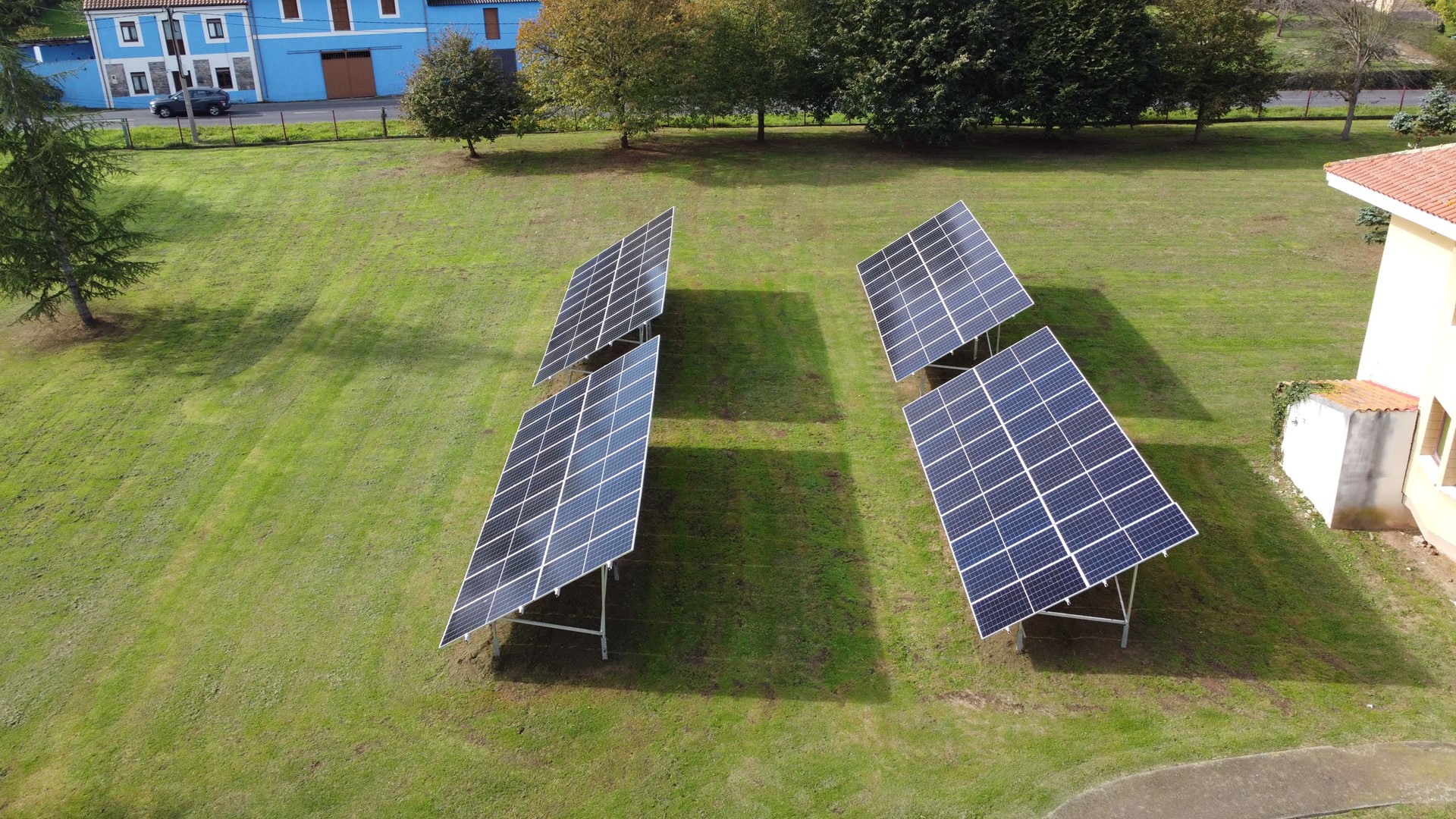 Autoconsumo fotovoltaico en residencia en Gijón